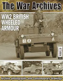 No.4 The War Archives - Wheeled Armour WW2 
                issue No.4 The War Archives - Wheeled Armour WW2