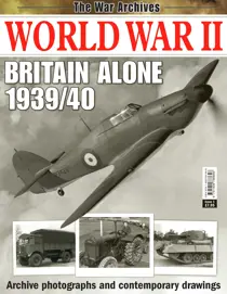 World War II - Britain Alone 1939/40 
                issue World War II - Britain Alone 1939/40