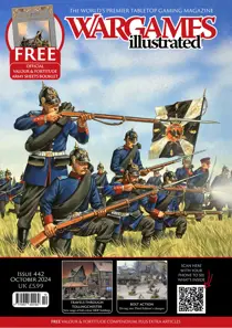 Wargames Illustrated issue Wi442 October 2024