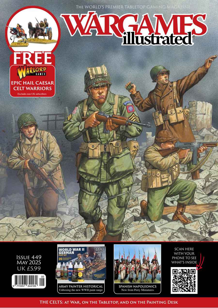 WARGAMES ILLUSTRATED