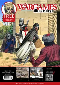 Wargames Illustrated issue Wi455 November 2025