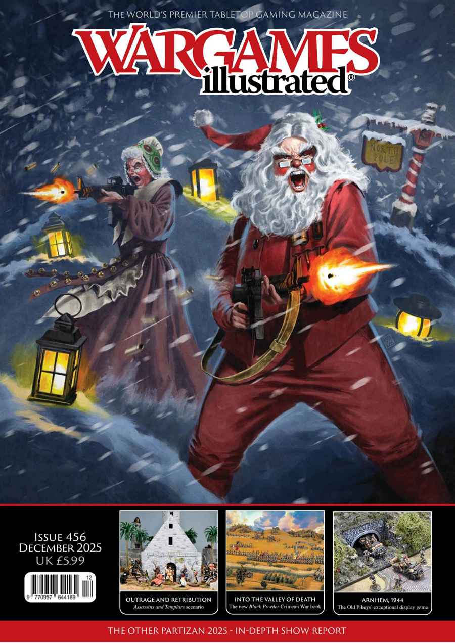 Wargames Illustrated issue Wi456 December 2025