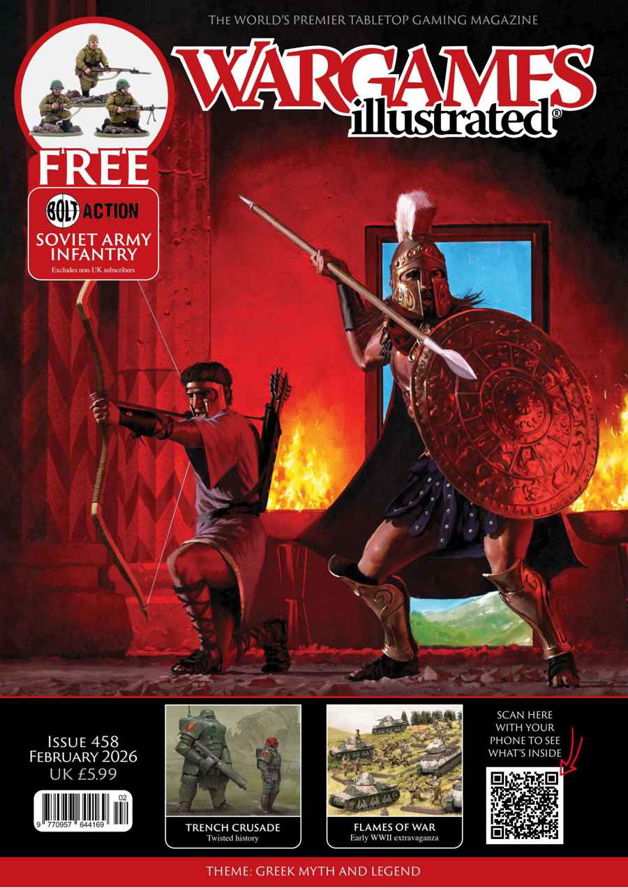 WARGAMES ILLUSTRATED