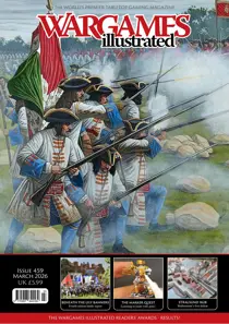 Wargames Illustrated issue Wi459 March 2026