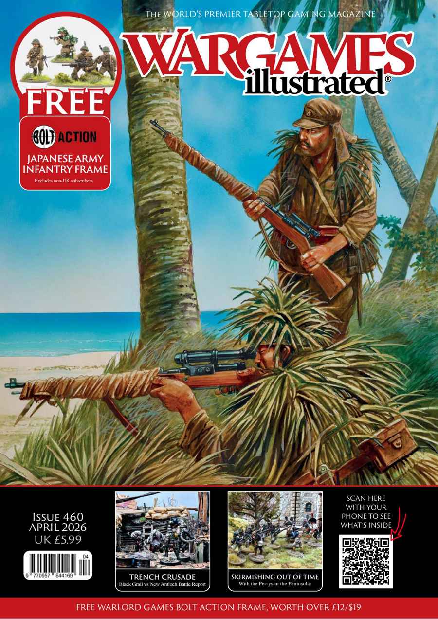 Wargames Illustrated issue Wi460 April 2026