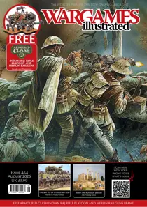 Wargames Illustrated issue Wi464 August 2026