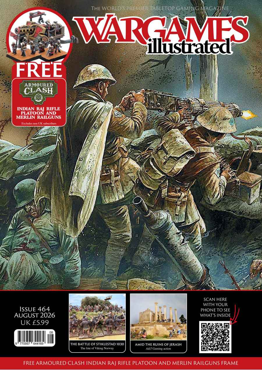 Wargames Illustrated issue Wi464 August 2026