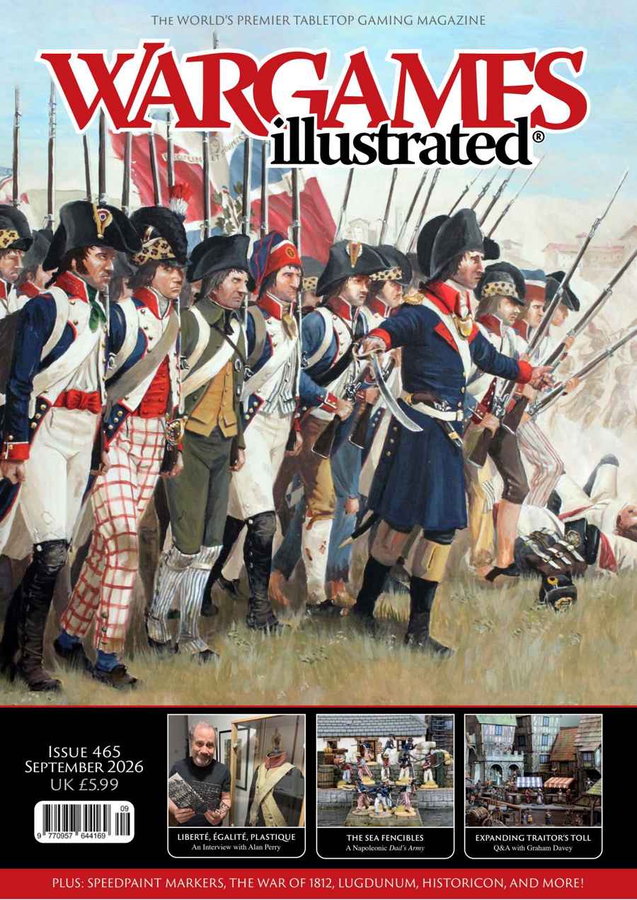 Wargames Illustrated issue Wi465 September 2026