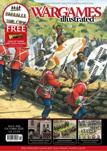 Wargames Illustrated issue Wi466 October 2026