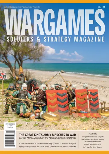 Wargames, Soldiers & Strategy Preview