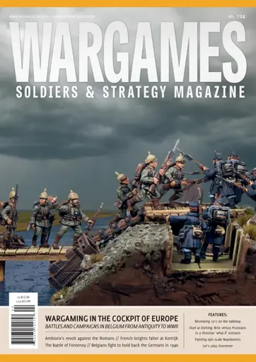 Wargames, Soldiers & Strategy Preview