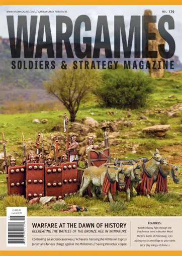 Wargames, Soldiers & Strategy Preview