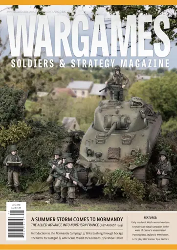 Wargames, Soldiers & Strategy Preview