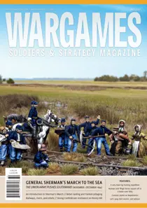 Wargames, Soldiers & Strategy issue WSS 132