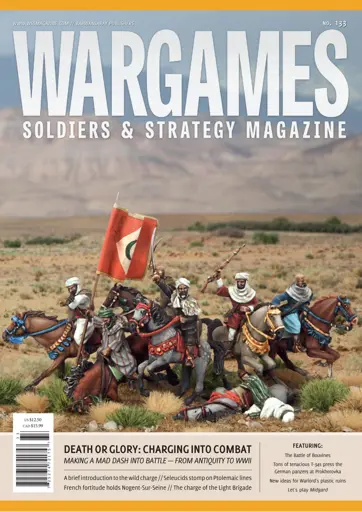 Wargames, Soldiers & Strategy Preview