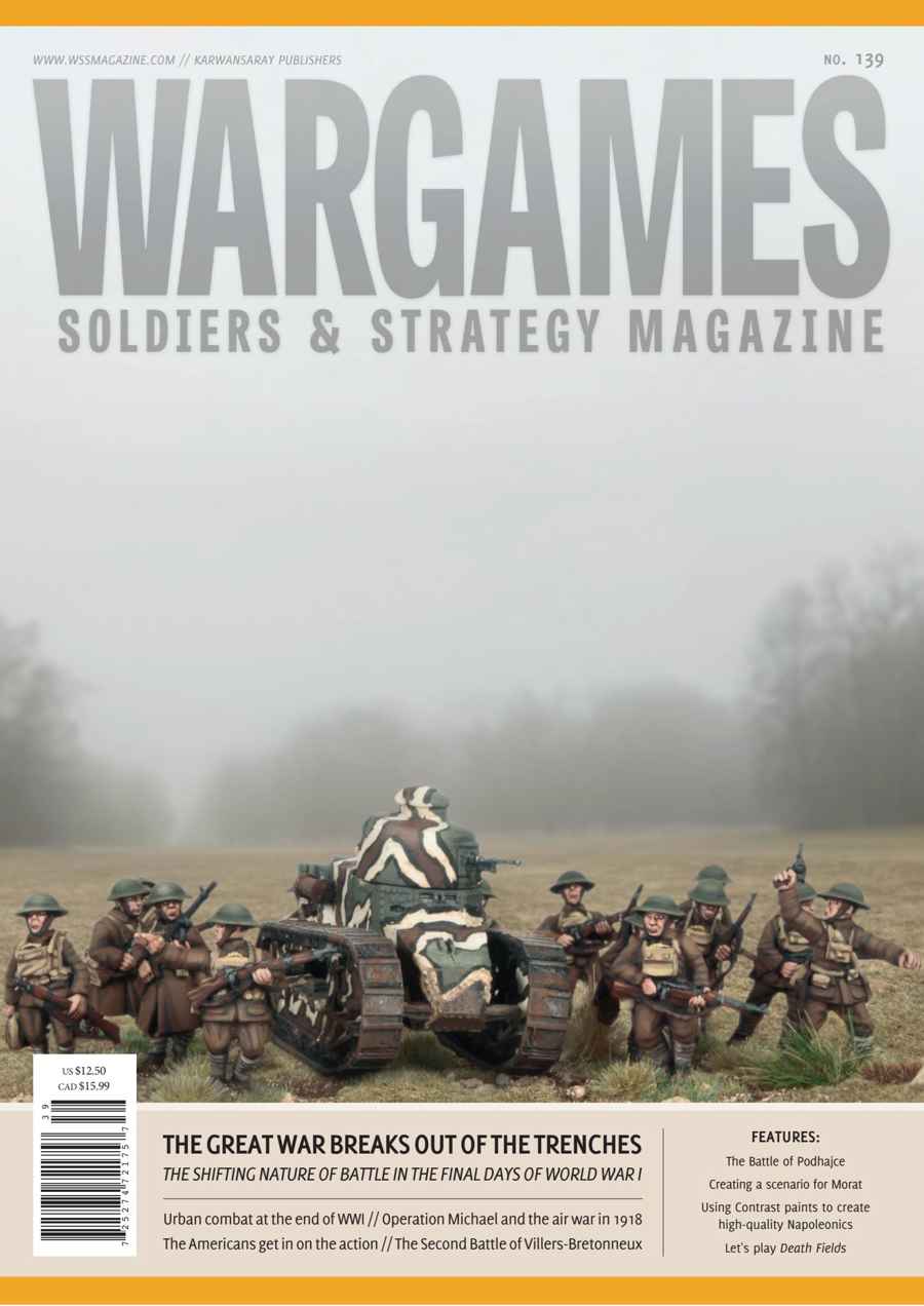 WARGAMES SOLDIERS STRATEGY