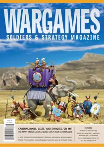 Wargames, Soldiers & Strategy 
                issue WSS 141