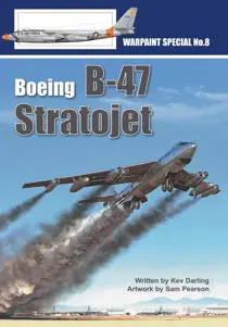 Warpaint issue Boeing B-47 Stratojet