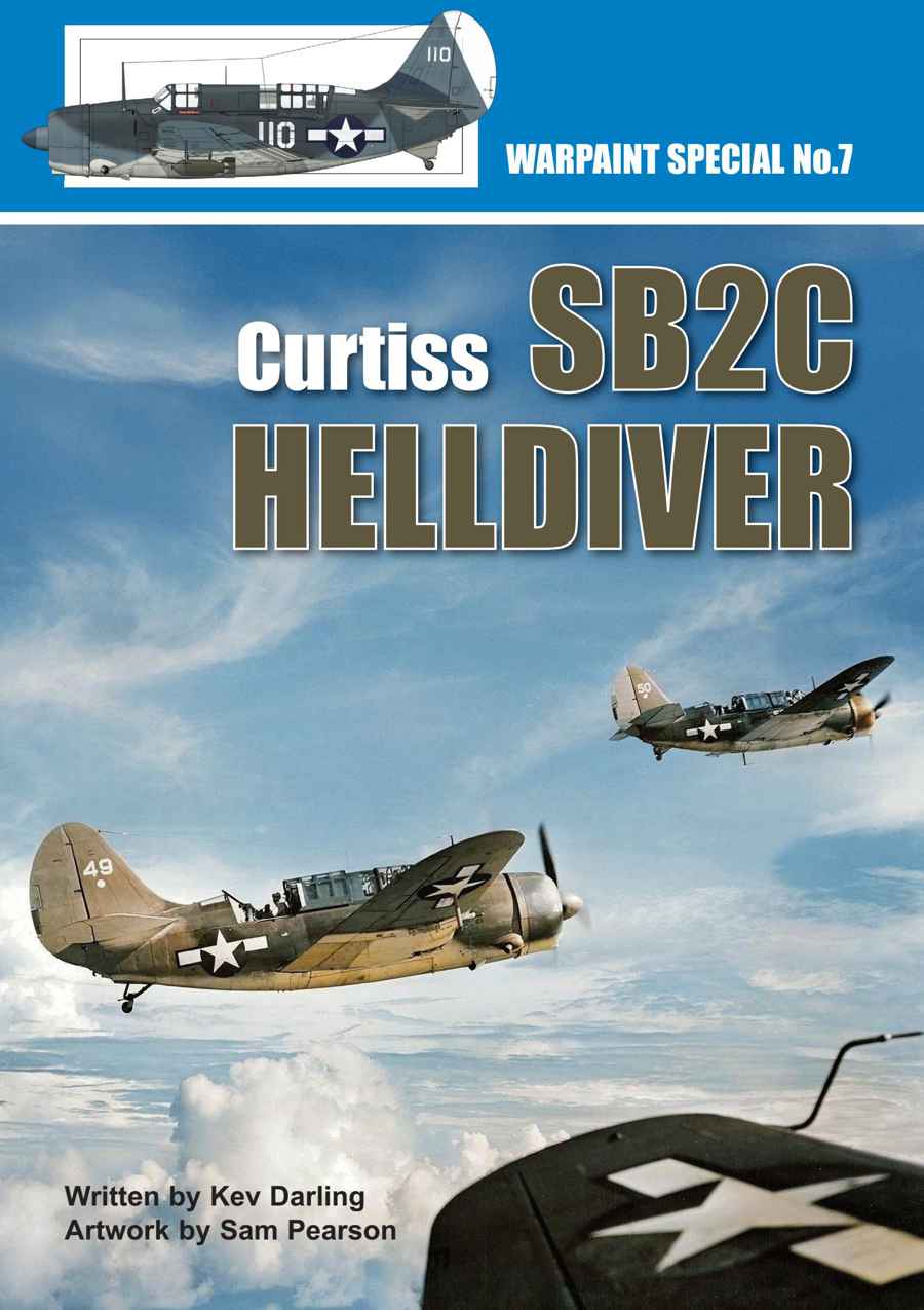 Warpaint issue Curtiss SB2C Helldiver