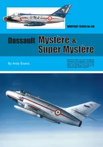 Warpaint 
                issue Dassault Mystère & Super Mystère