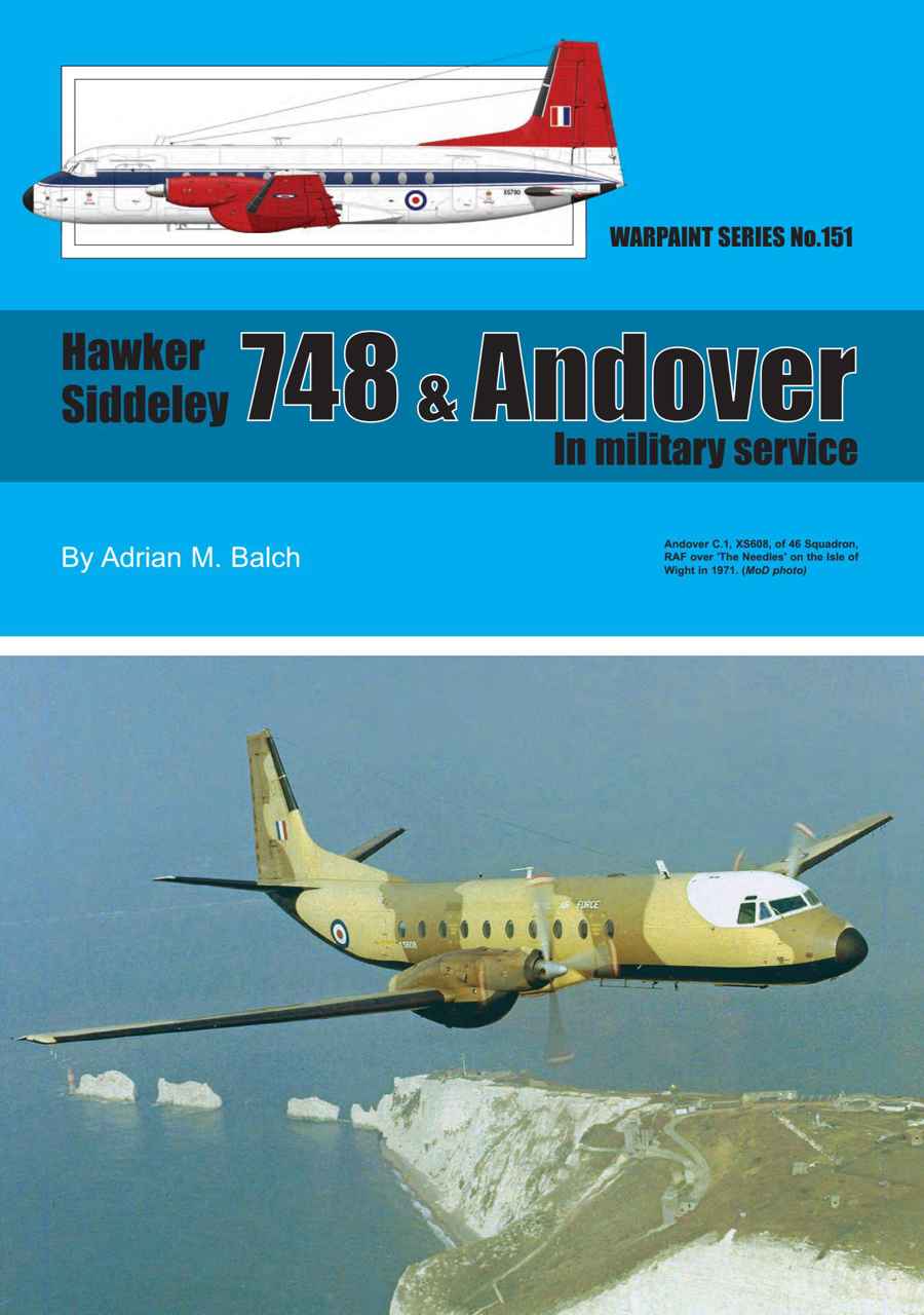Warpaint issue Hawker Siddeley 748 & Andover