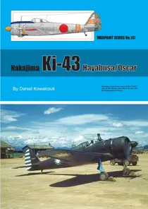 Nakajima Ki-43 Hayabusa/Oscar 
                issue Nakajima Ki-43 Hayabusa/Oscar