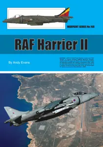 Warpaint 
                issue RAF Harrier II