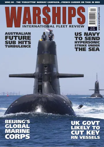 Warships International Fleet Review Preview