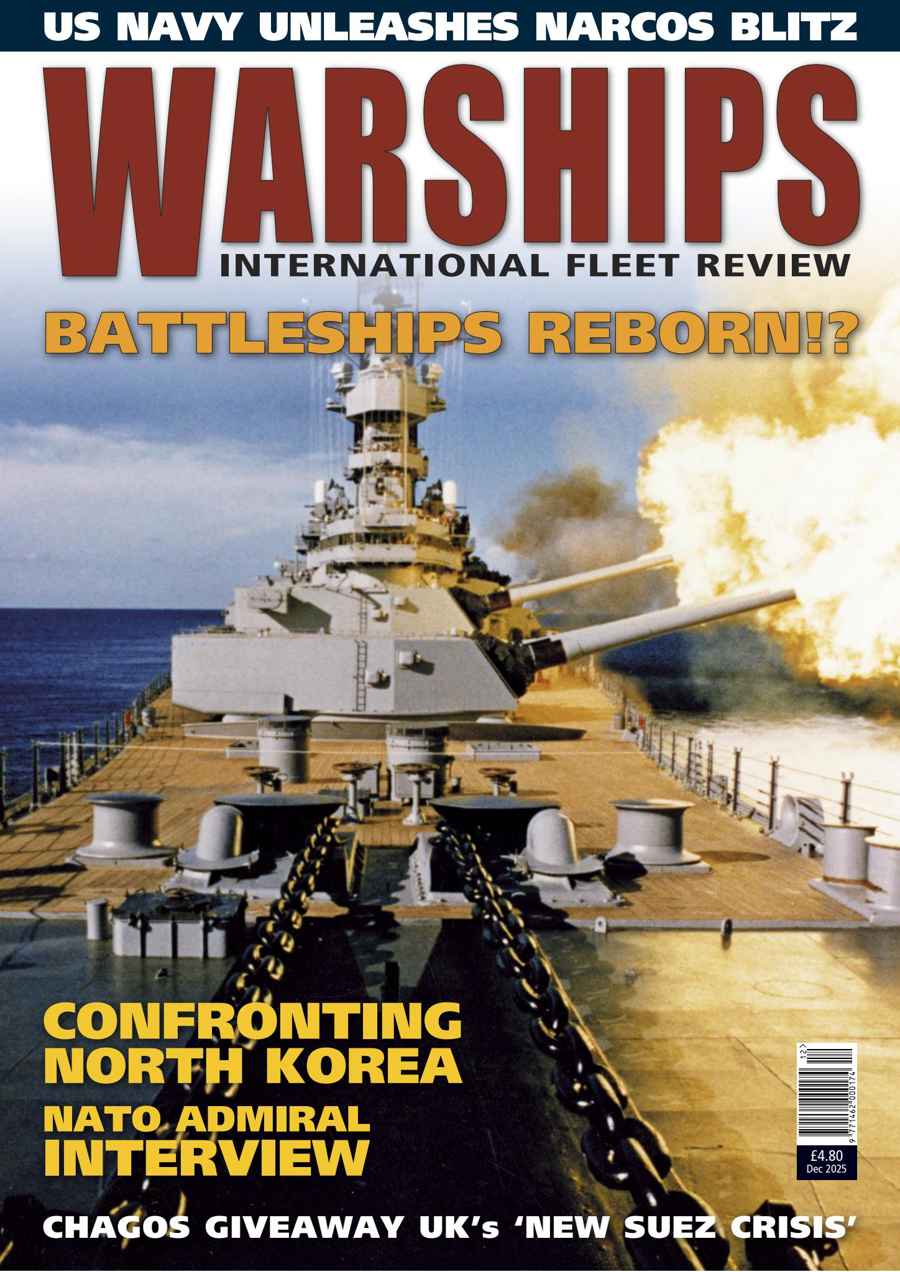 Warships International Fleet Review issue December 2025