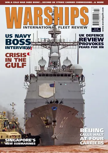 Warships International Fleet Review Preview
