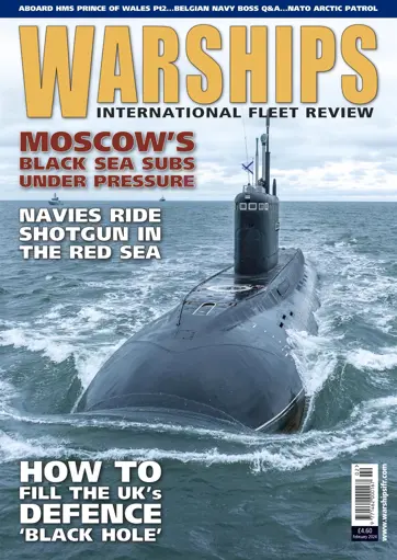 Warships International Fleet Review Preview