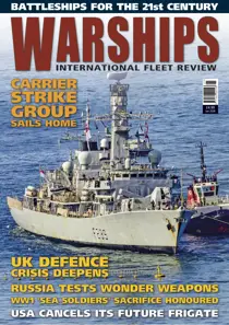 Warships International Fleet Review 
                issue January 2026