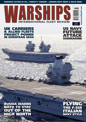 Warships International Fleet Review Preview