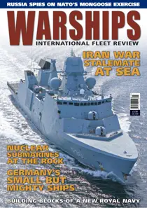 Warships International Fleet Review issue July 2026