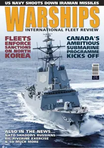 Warships International Fleet Review issue November 2024