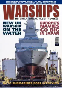 Warships International Fleet Review issue October 2024
