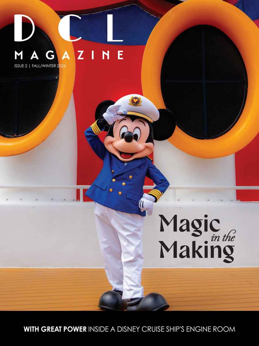 WDW Magazine issue DCL Magazine Fall/Winter 2026