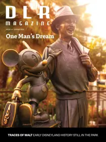 WDW Magazine 
                issue DLR Magazine Spring  2026