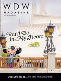 WDW Magazine 
                issue February 2026