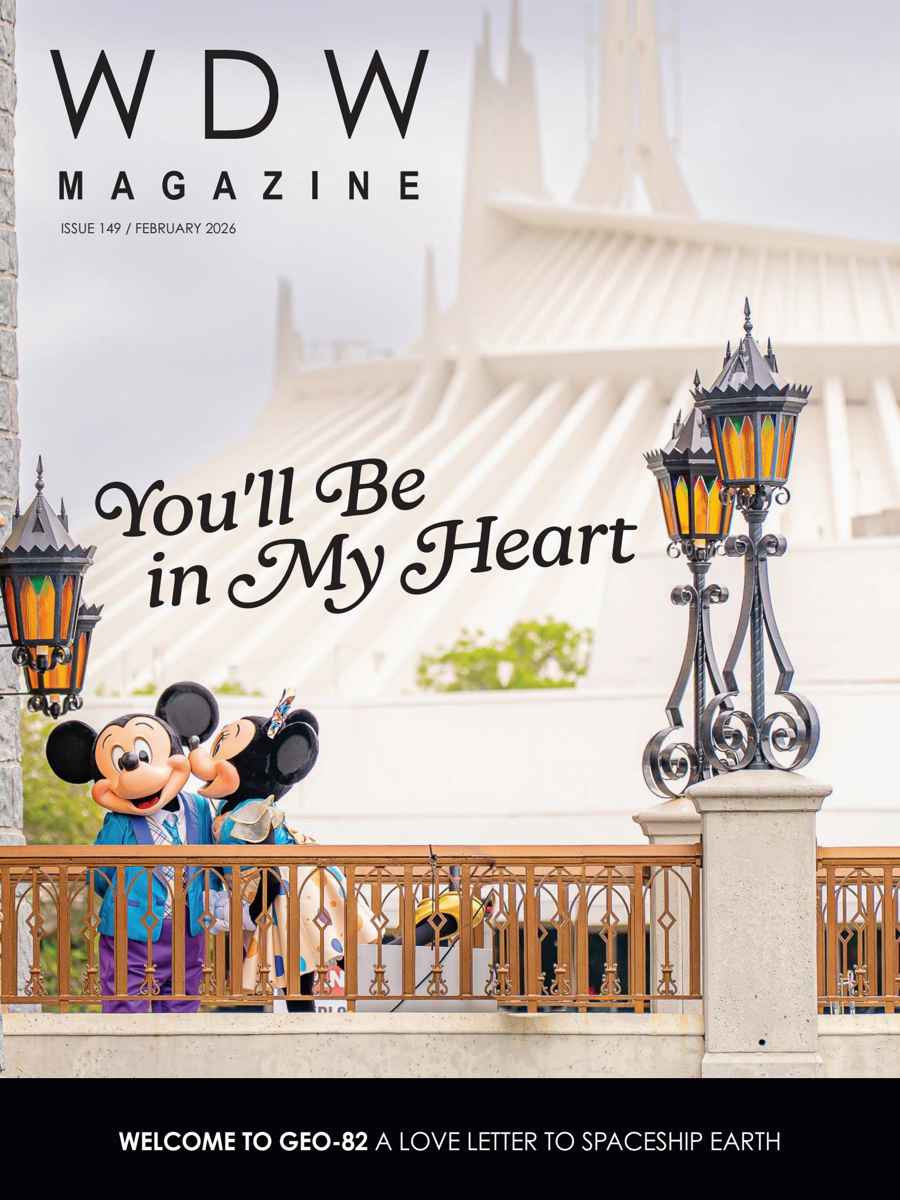 WDW Magazine issue February 2026