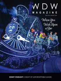 WDW Magazine 
                issue January 2026
