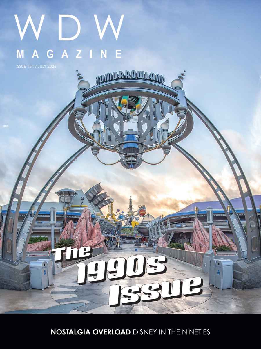 WDW Magazine issue July 2026