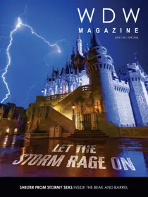 WDW Magazine 
                issue WDW Magazine