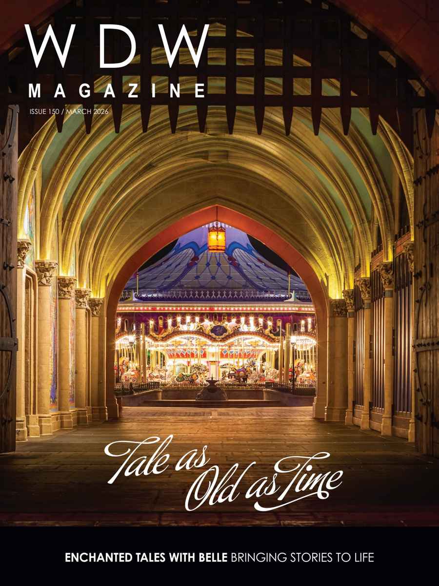 WDW Magazine issue March 2026