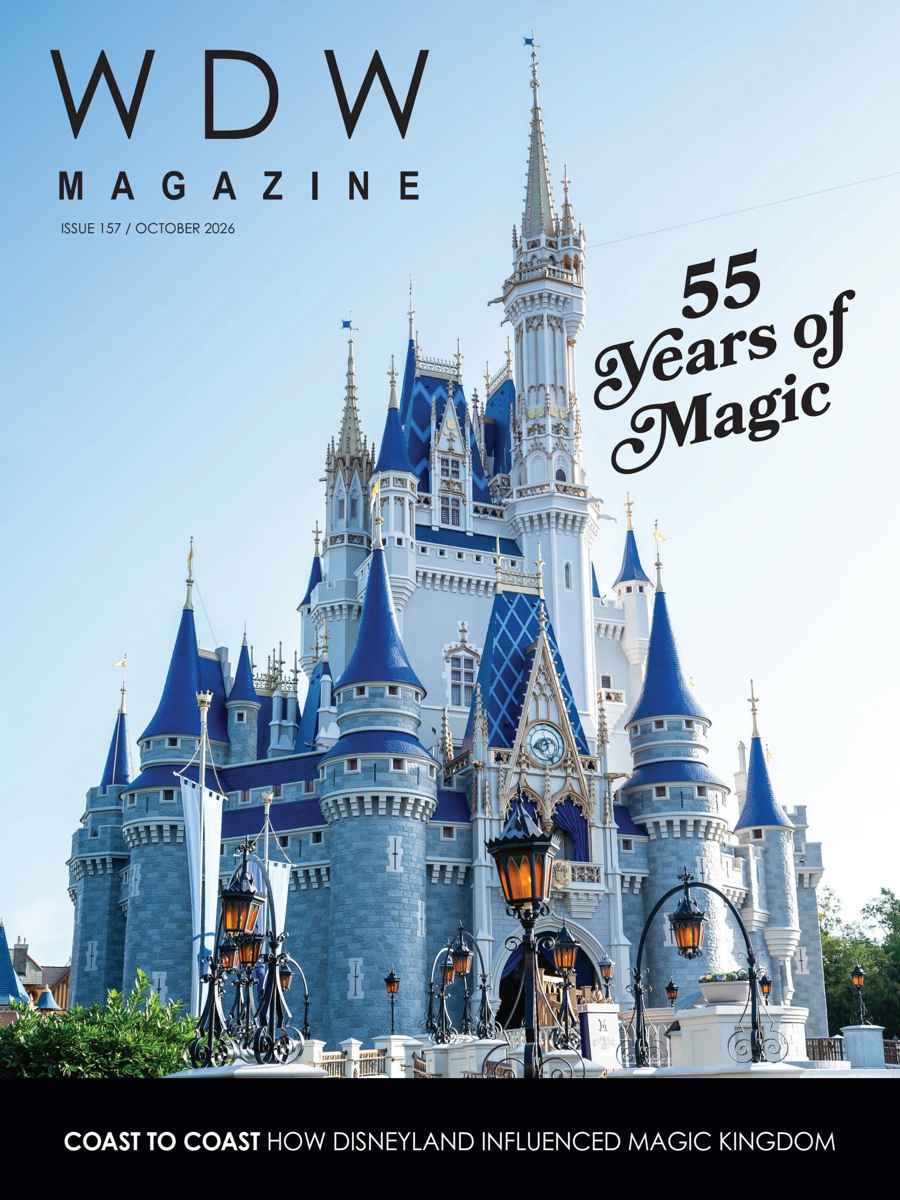 WDW Magazine issue October 2026