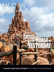 WDW Magazine 
                issue September 2026
