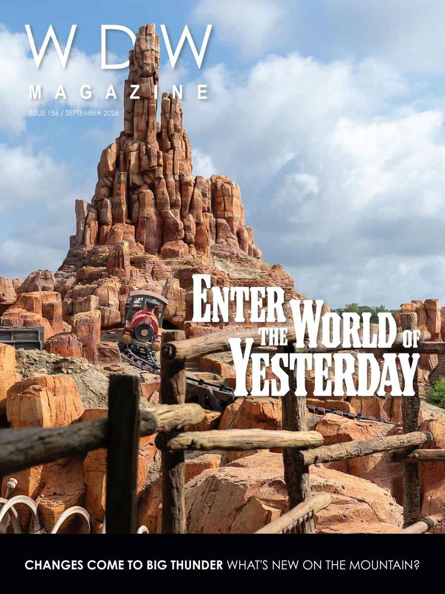 WDW Magazine issue September 2026