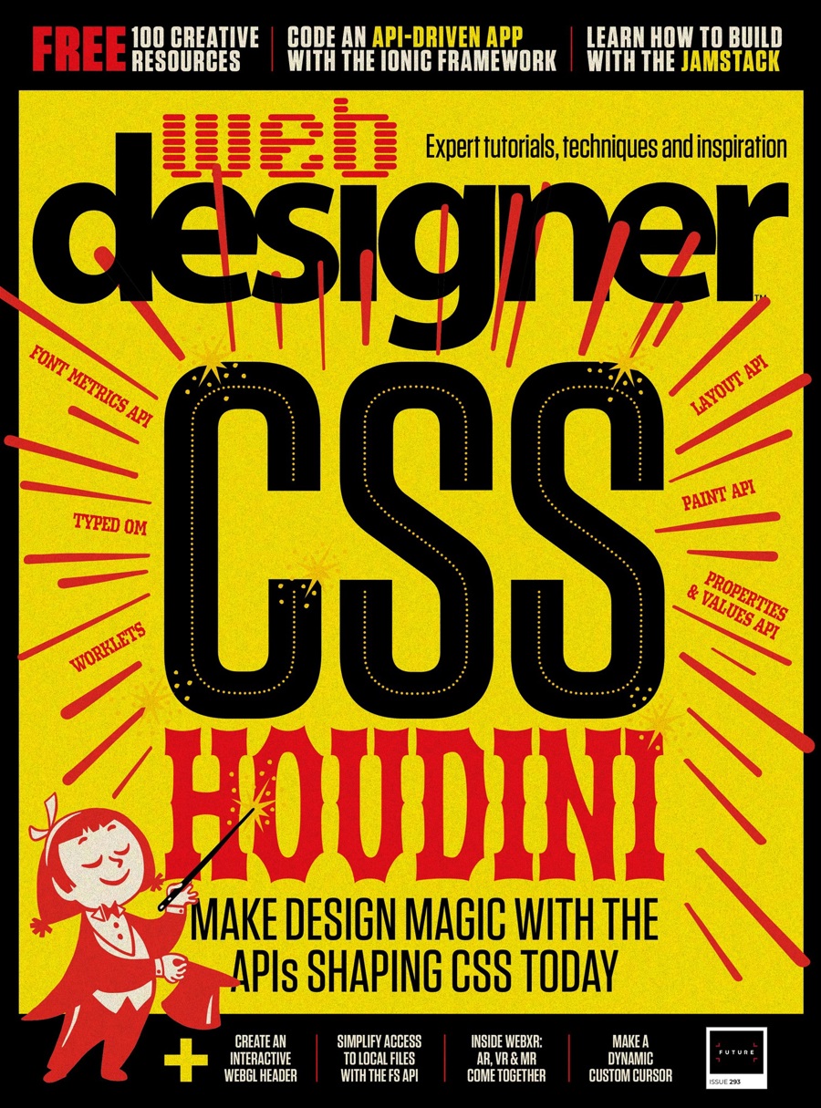 Web Designer issue Issue 293