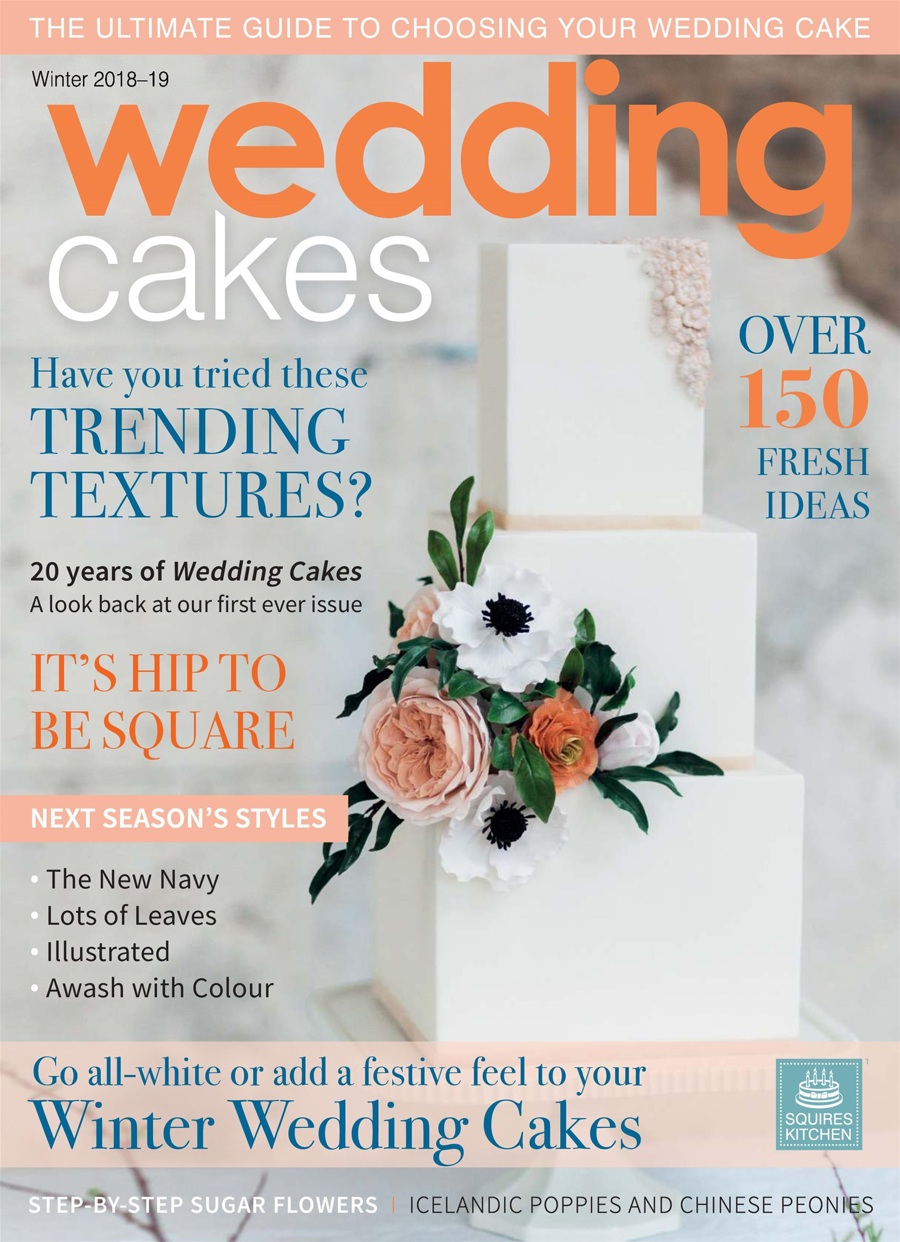 Wedding Cakes issue Winter 2018–19
