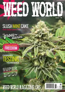 Weed World 
                issue WW176